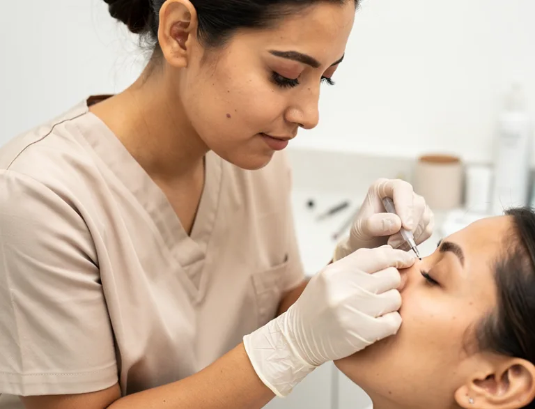 Microblading service in Amherst
